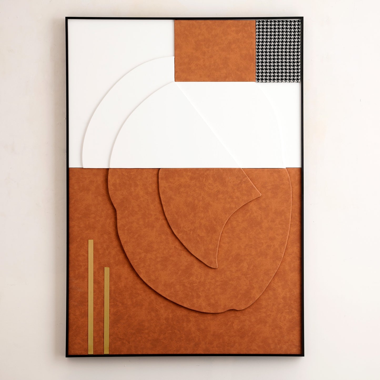 The Thought Structure – Premium Textured 3D Wall Art  ~ 3.5 ft x 2.5 ft