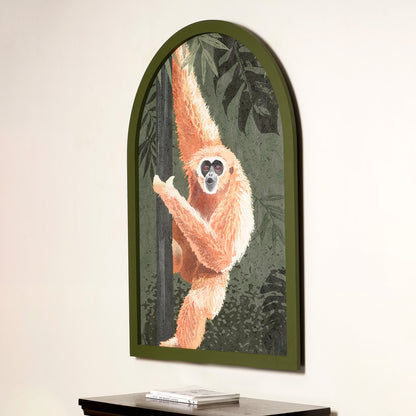 The Jungle Perch - Handmade Premium Wall Art ~ 4 ft x 3 ft