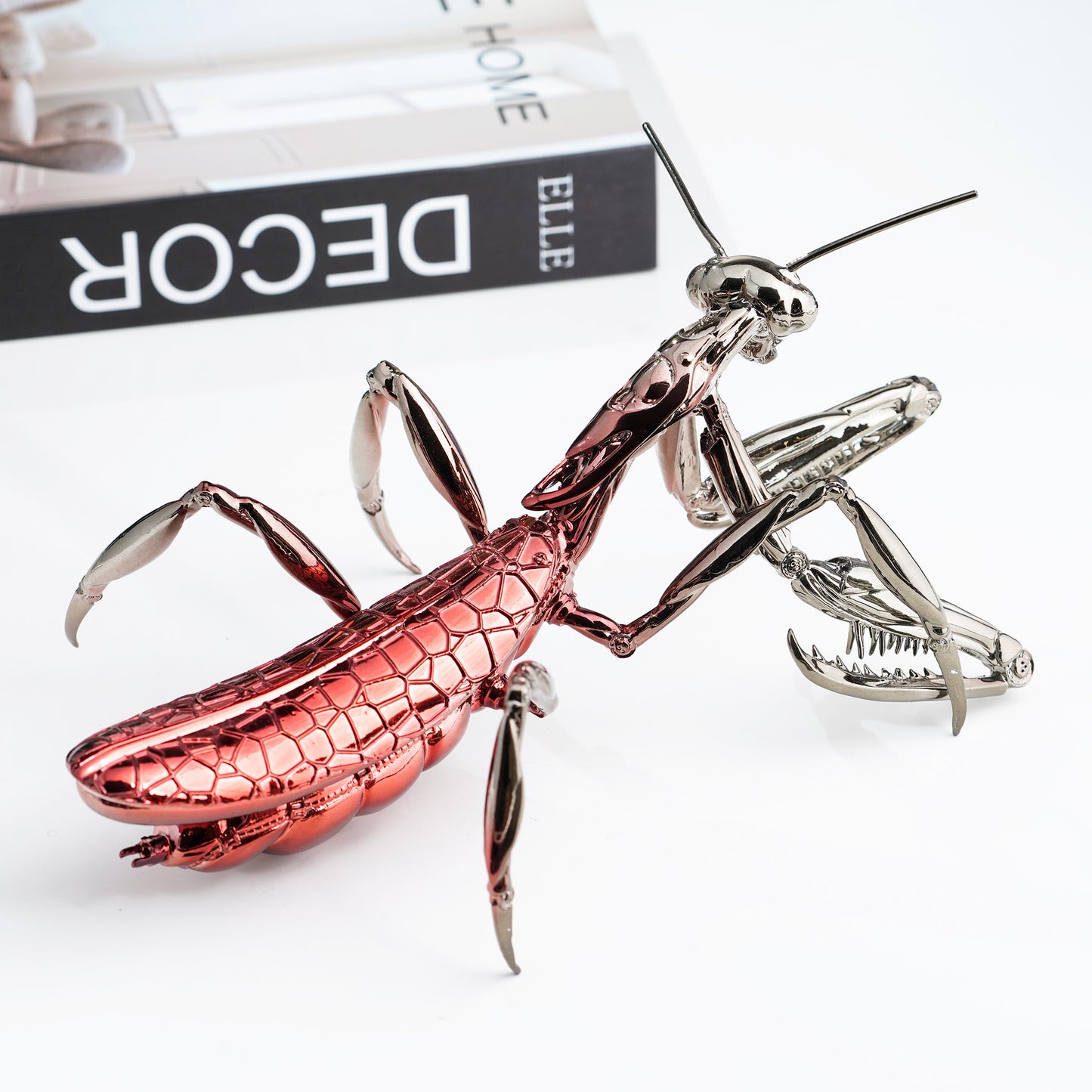 The Miraak - Metallic Praying Mantis Showpiece
