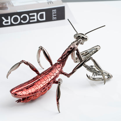 The Miraak - Metallic Praying Mantis Showpiece
