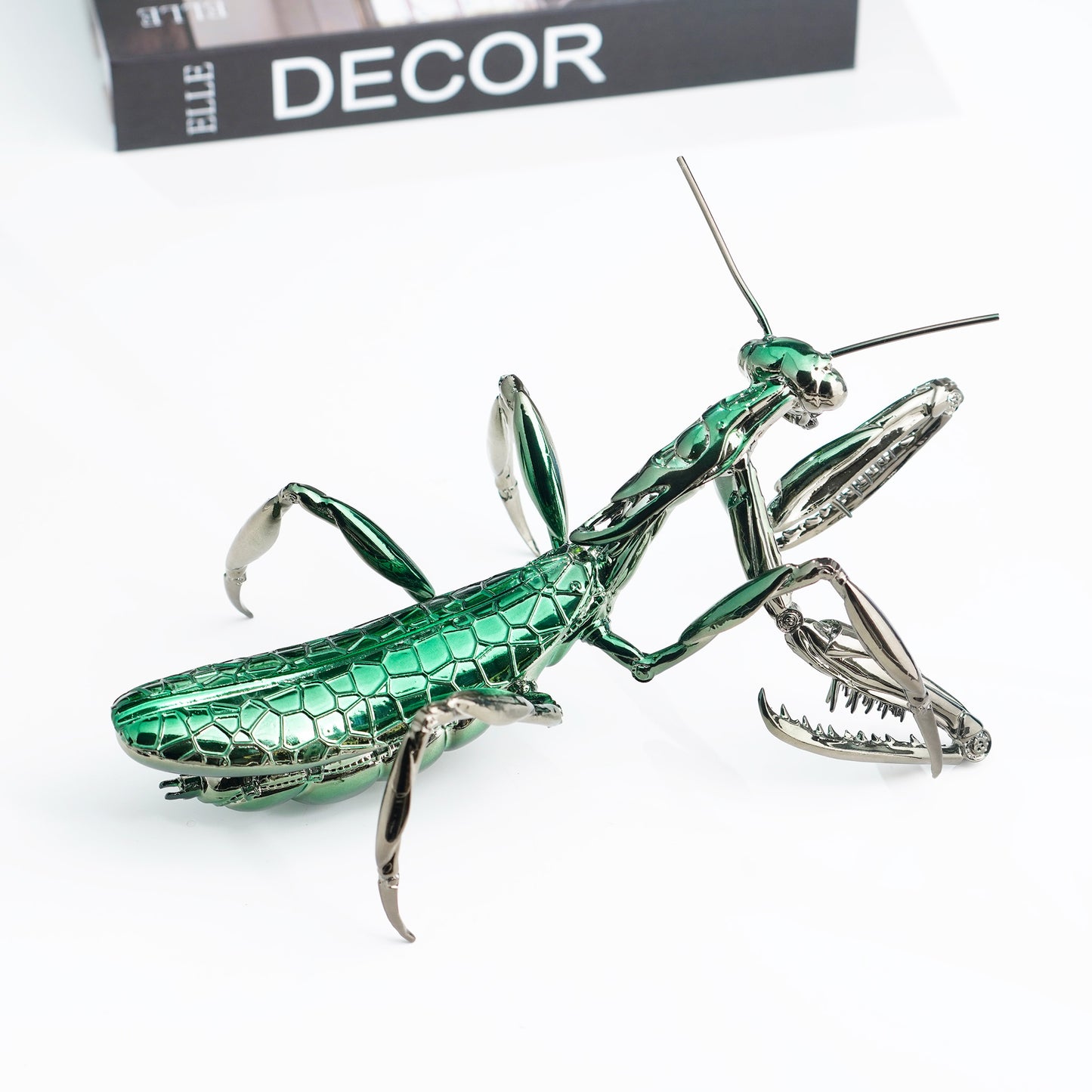 The Miraak - Metallic Praying Mantis Showpiece