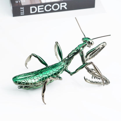 The Miraak - Metallic Praying Mantis Showpiece