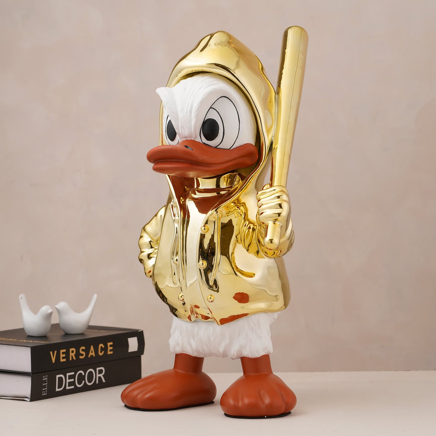 The Donald Drip - Metallic Finish Donald Duck Pop Art Figurine