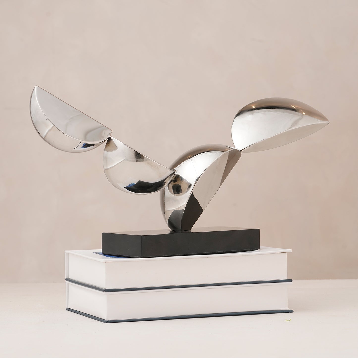 Tessera - Metal & Marble Modern Abstract Showpiece