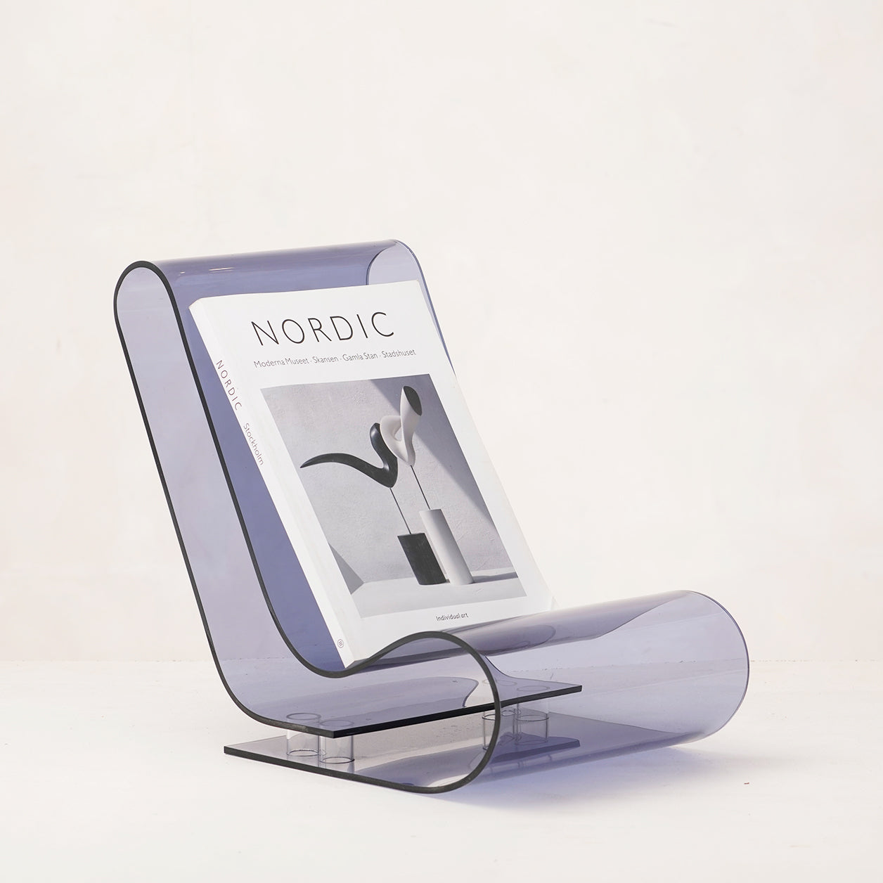 First Edition - Chair-Inspired Book & Magazine Holder