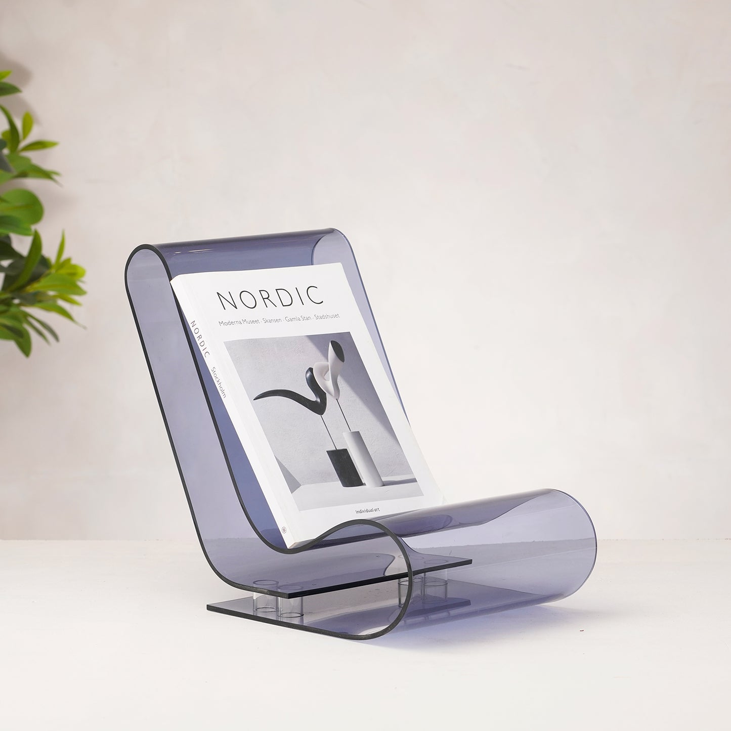 First Edition - Chair-Inspired Book & Magazine Holder