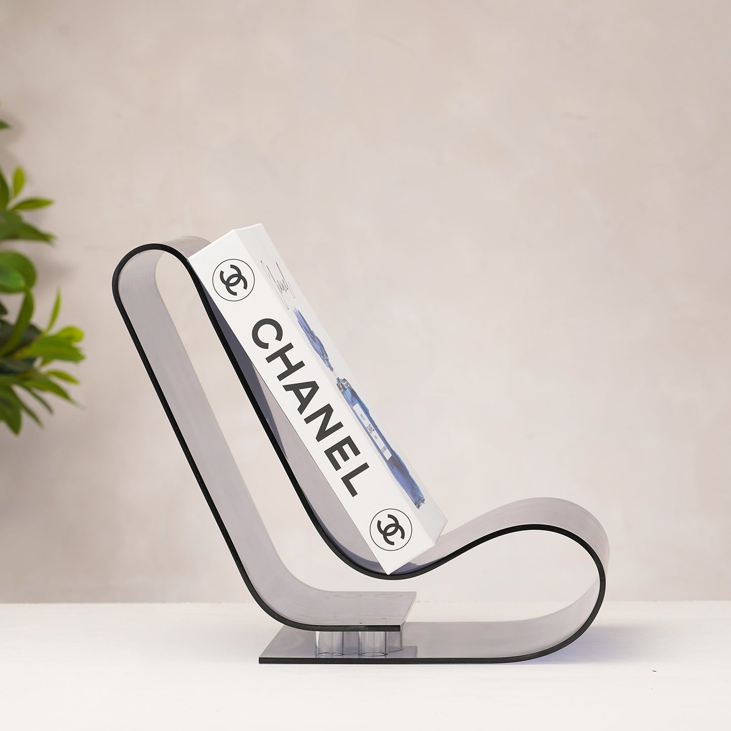 First Edition - Chair-Inspired Book & Magazine Holder