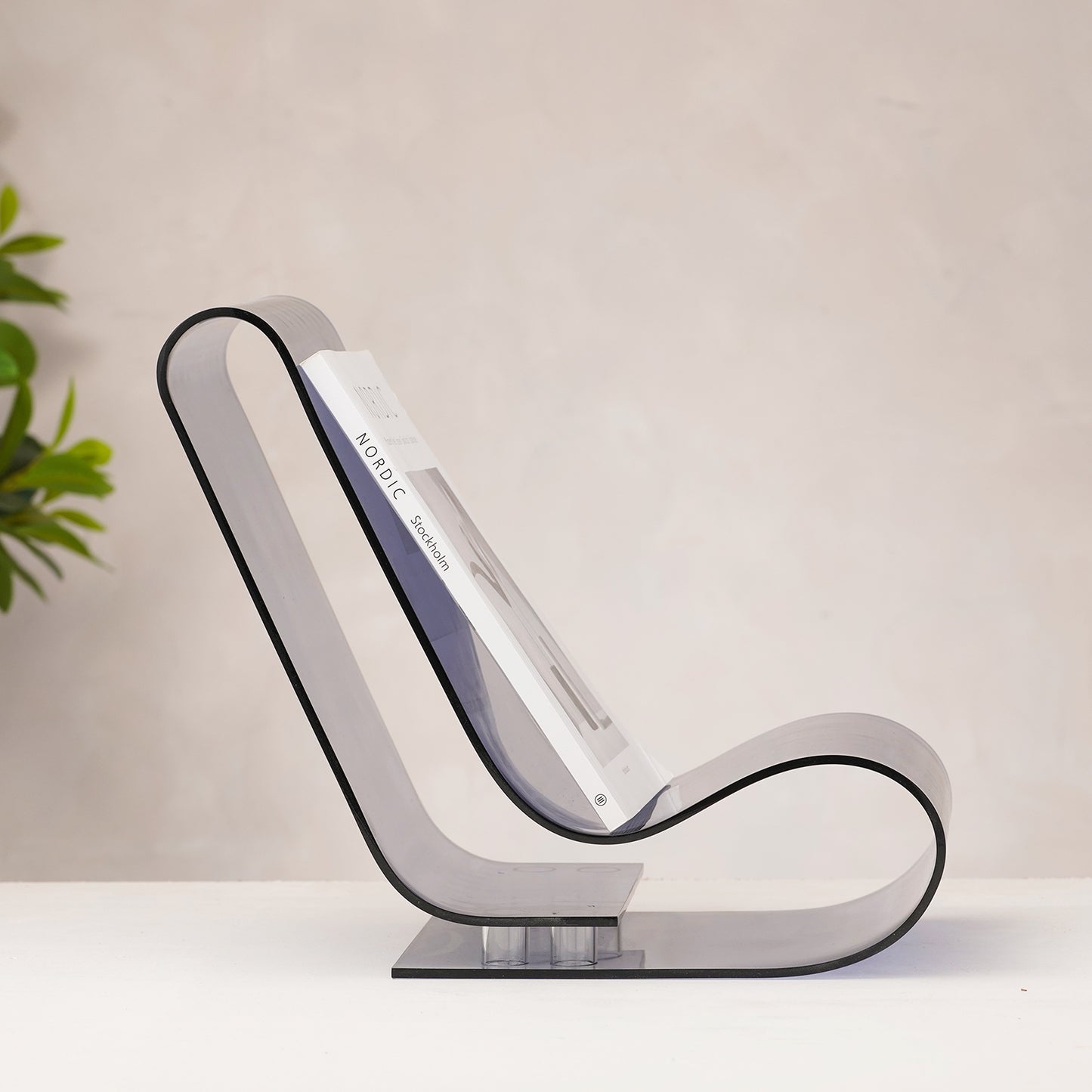 First Edition - Chair-Inspired Book & Magazine Holder