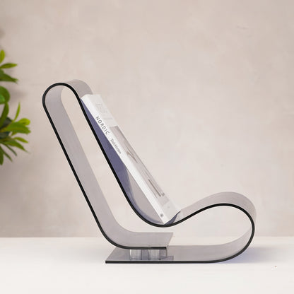 First Edition - Chair-Inspired Book & Magazine Holder