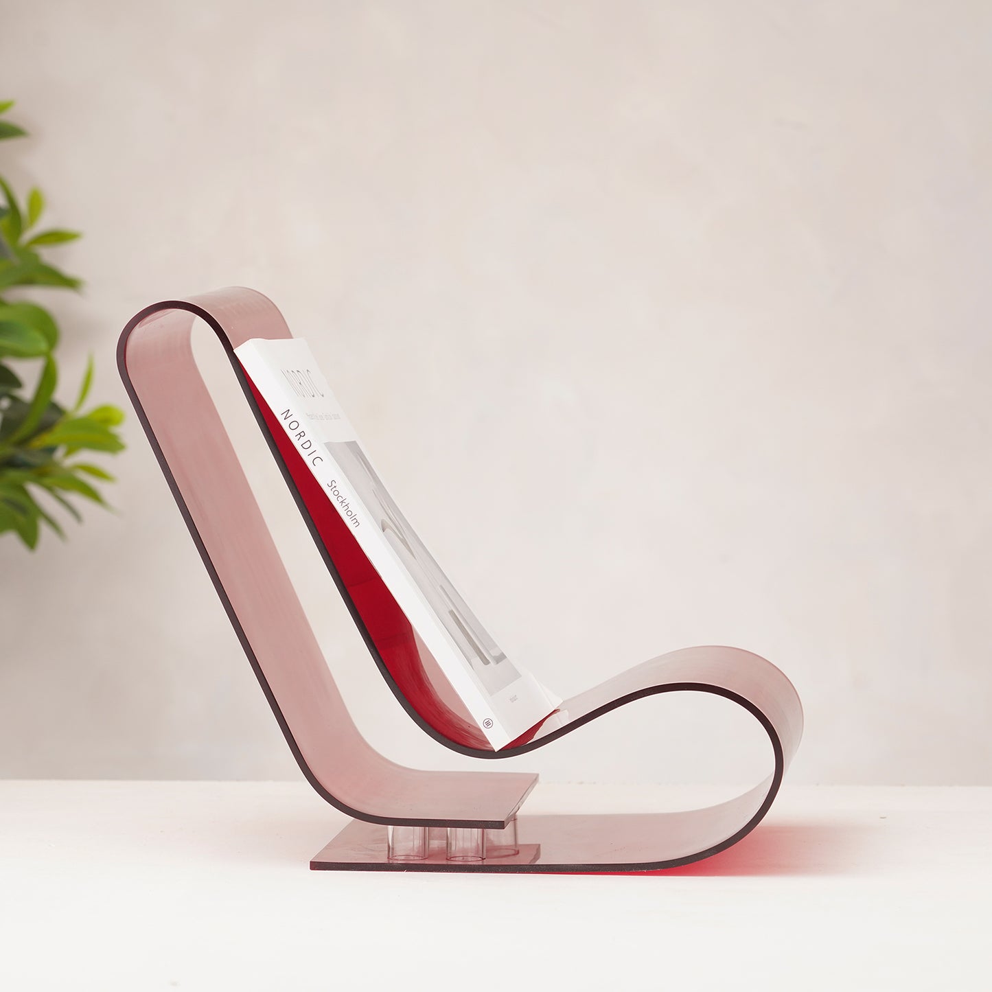 First Edition - Chair-Inspired Book & Magazine Holder