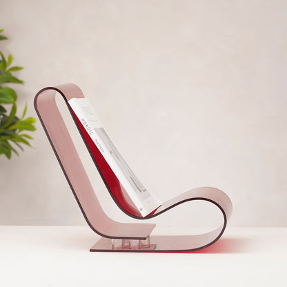 First Edition - Chair-Inspired Book & Magazine Holder