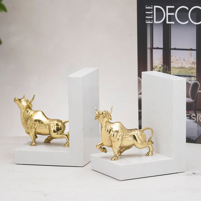 Toro - Charging Bulls Bookends & Showpiece