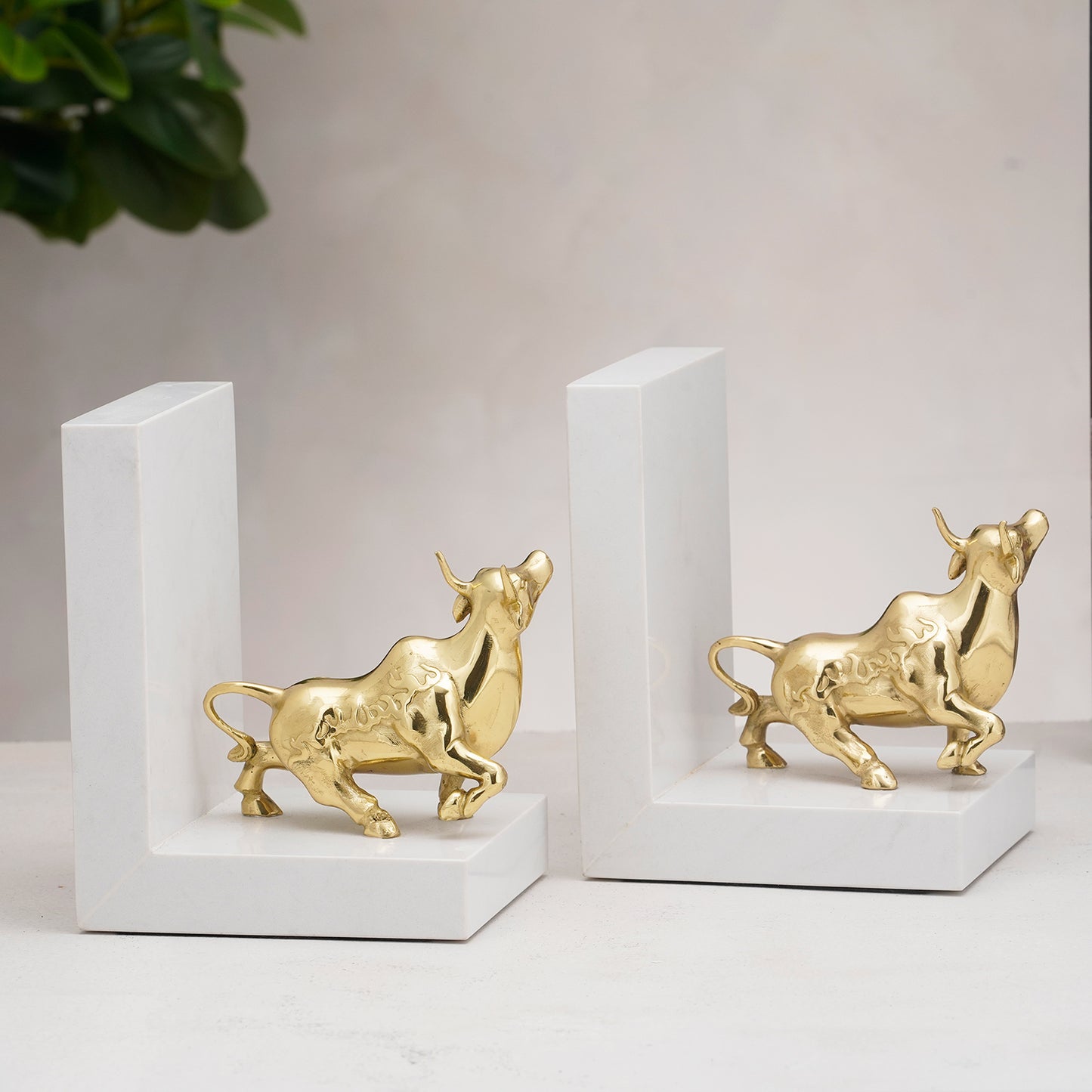 Toro - Charging Bulls Bookends & Showpiece