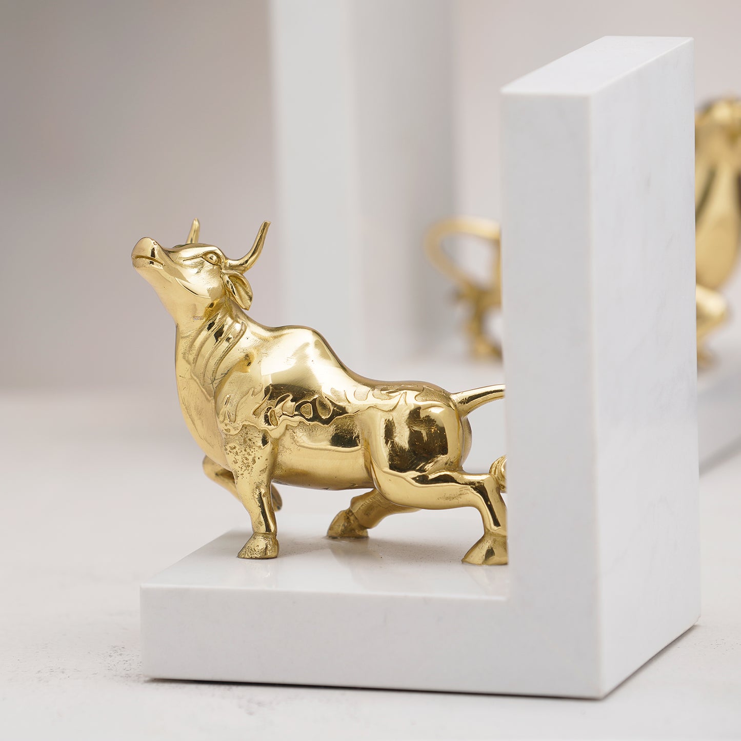 Toro - Charging Bulls Bookends & Showpiece