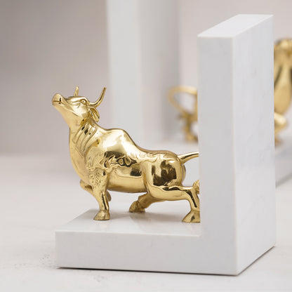 Toro - Charging Bulls Bookends & Showpiece