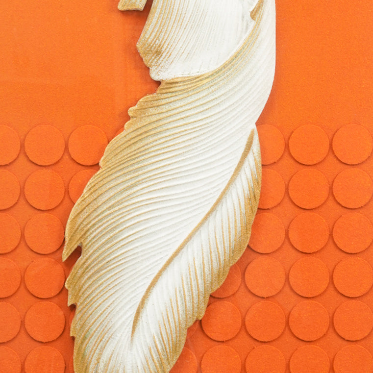 Arisé - Feather & Nature Inspired Premium Wall Art ~ 5.5 ft Tall