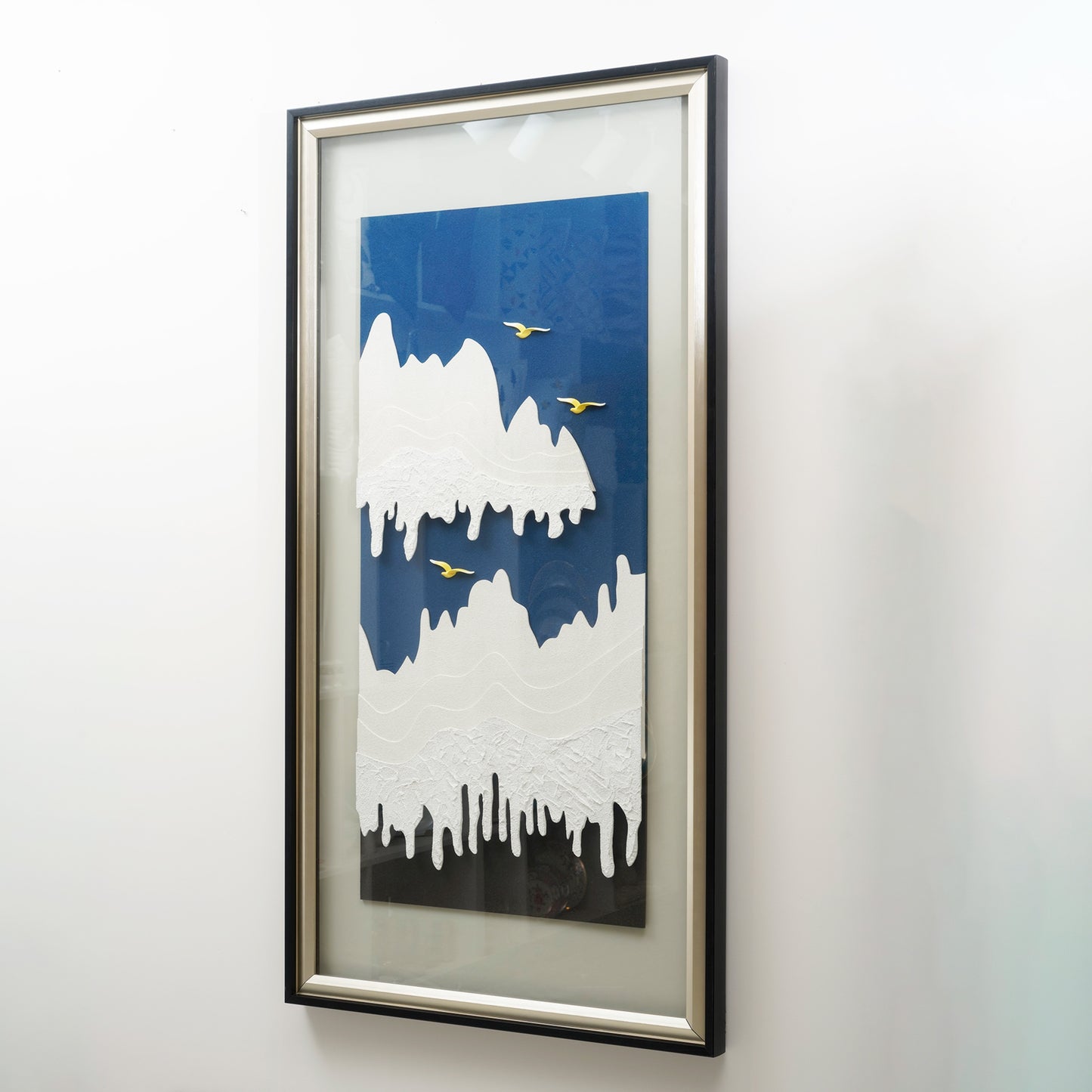 Skyrise - Mountains & Nature Inspired Premium Wall Art ~ 5.5 ft Tall