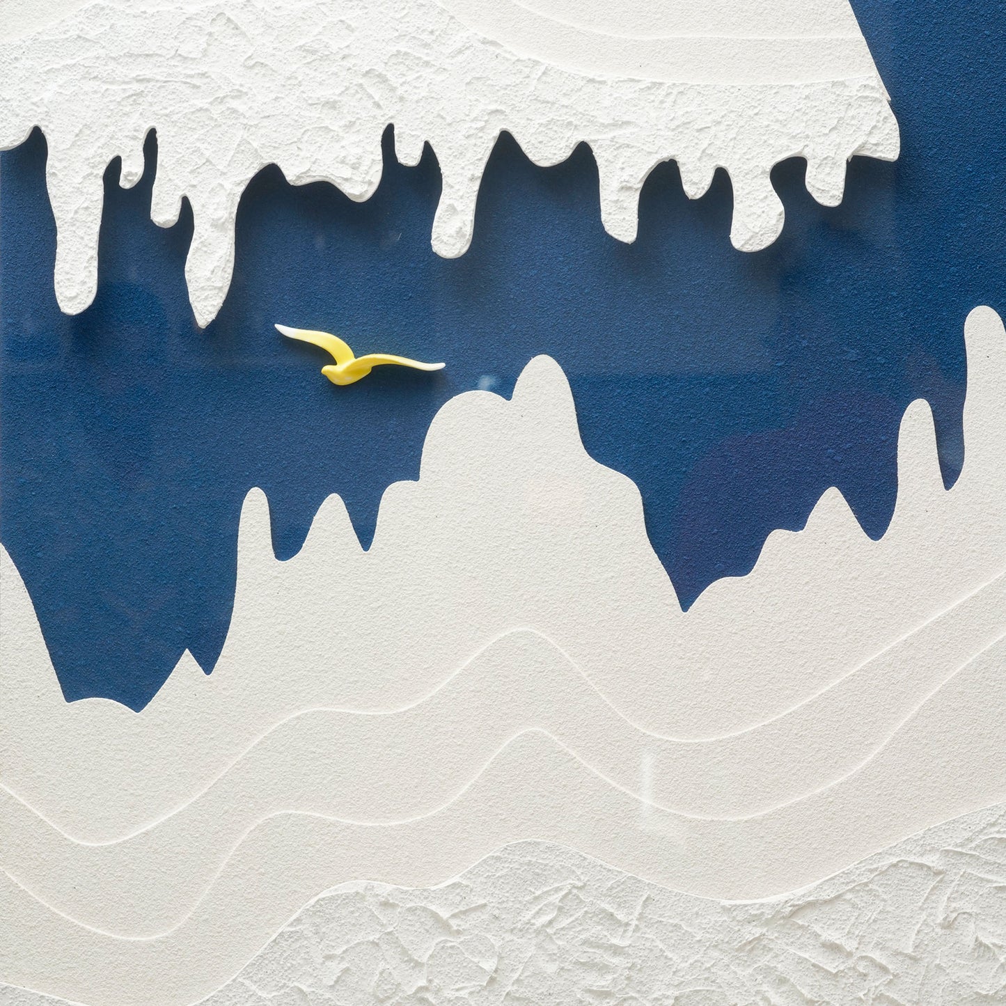 Skyrise - Mountains & Nature Inspired Premium Wall Art ~ 5.5 ft Tall