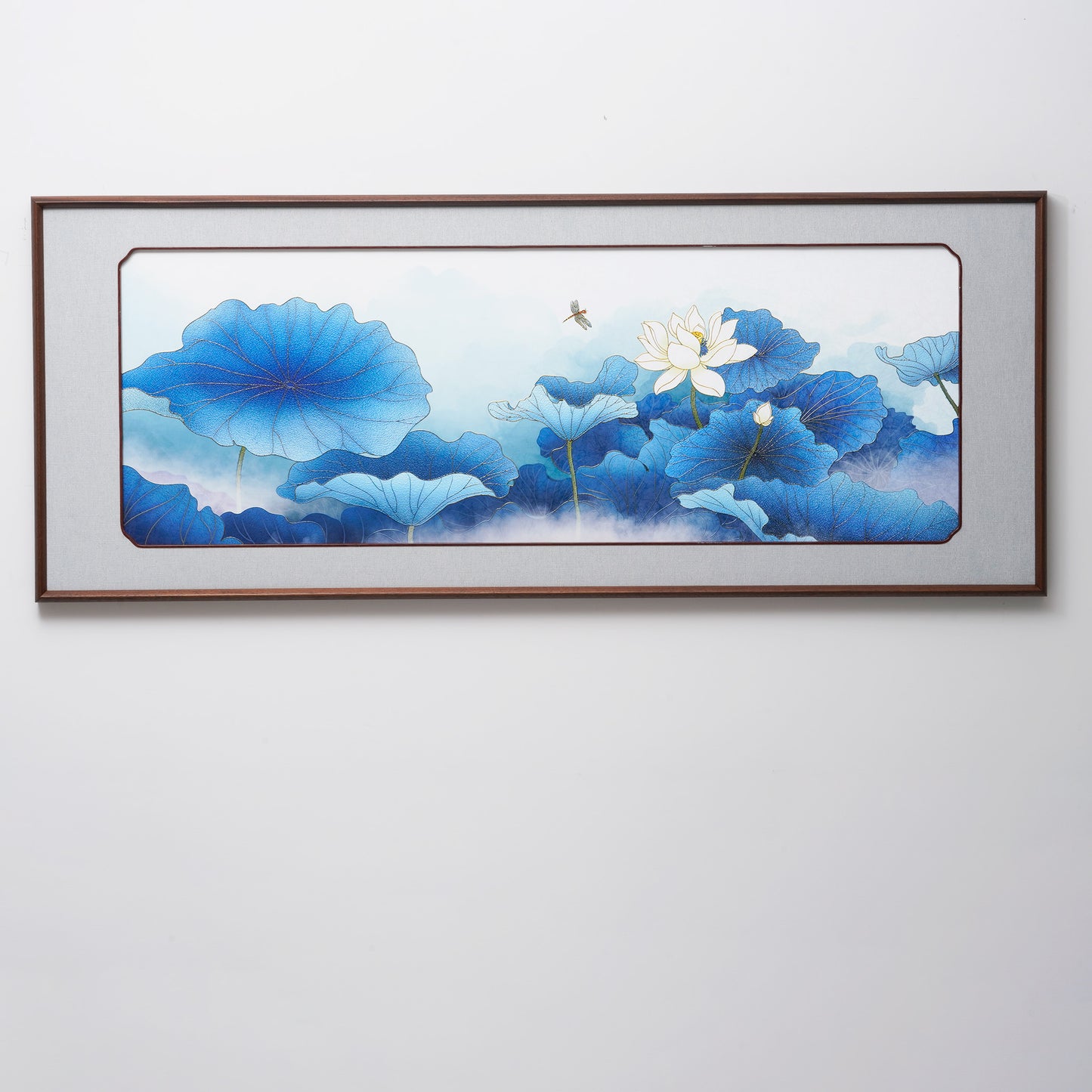 Florence - Nature Inspired Floral Premium 3D Wall Art ~ 5 feet Long