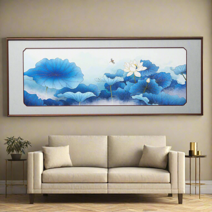 Florence - Nature Inspired Floral Premium 3D Wall Art ~ 5 feet Long