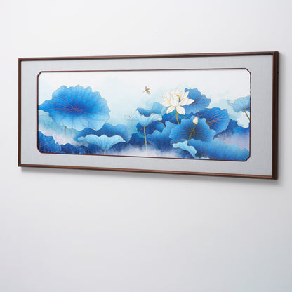 Florence - Nature Inspired Floral Premium 3D Wall Art ~ 5 feet Long