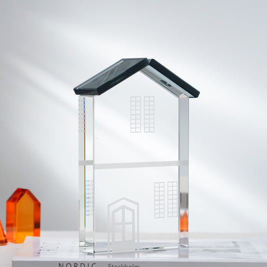 Maison - Crystal Home Showpiece