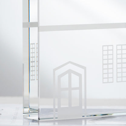 Maison - Crystal Home Showpiece