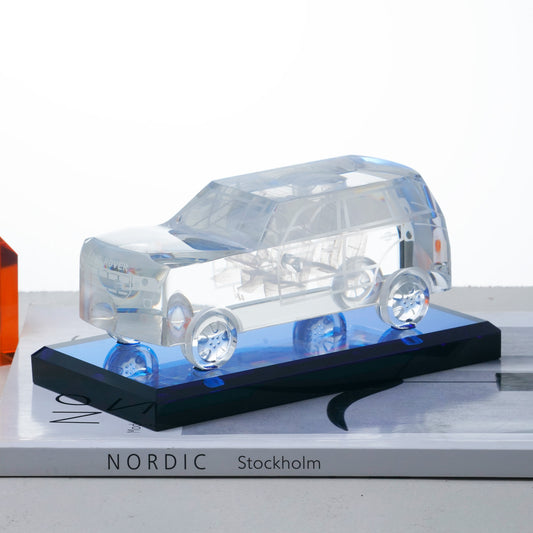 Legacy Drive - Crystal Land Rover Car Showpiece
