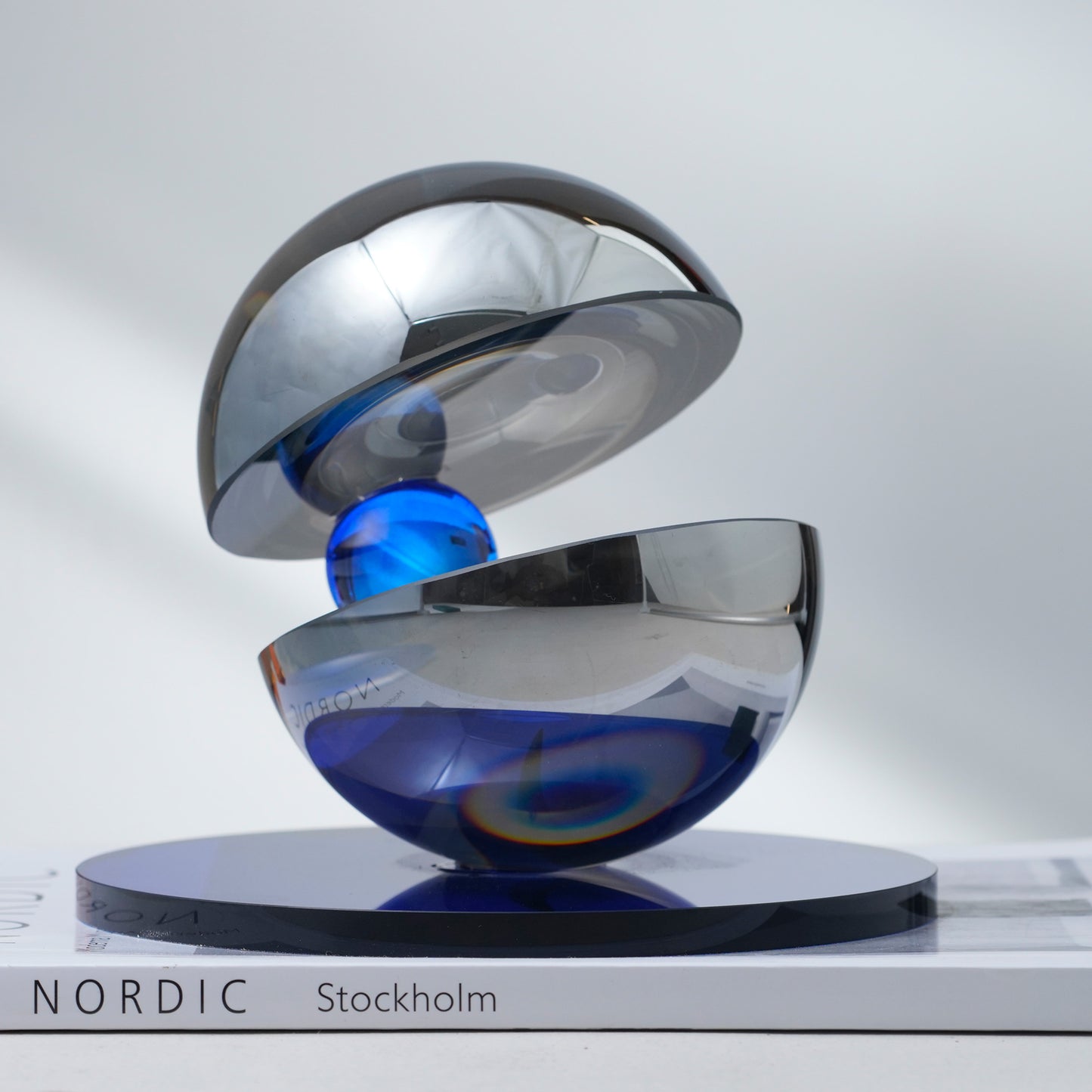 Orbit - Crystal Showpiece