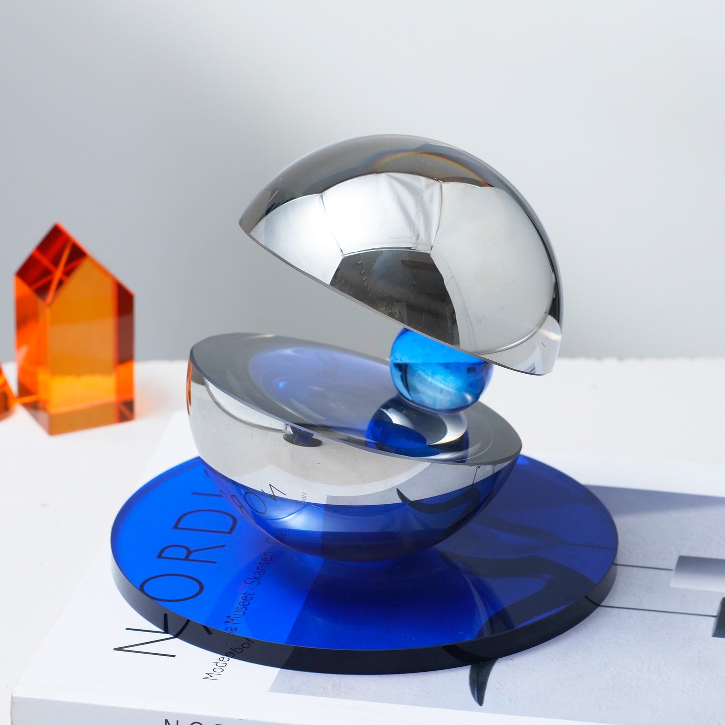 Orbit - Crystal Showpiece