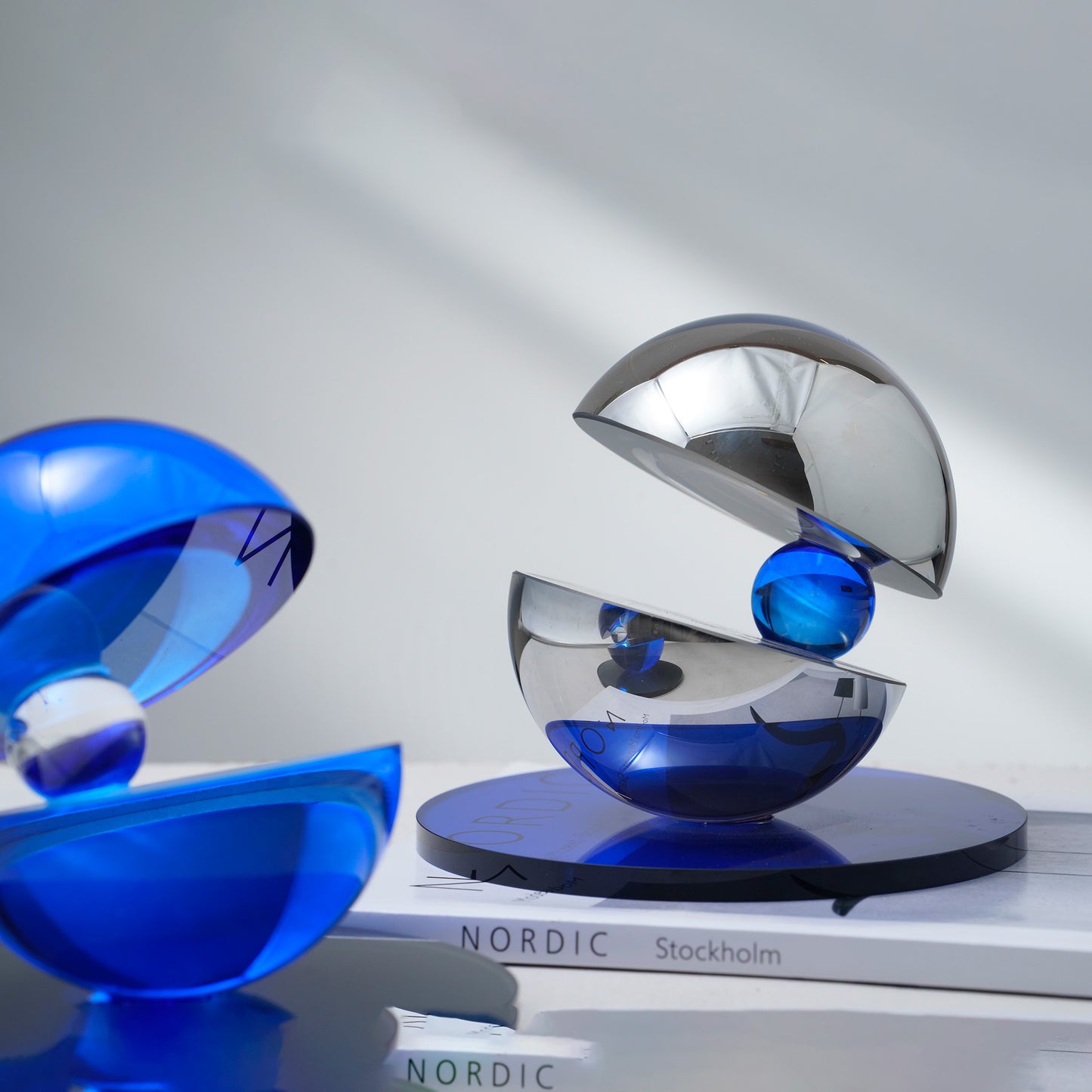 Orbit - Crystal Showpiece