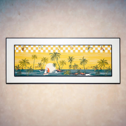 Sundrift - Nature inspired Premium 3D Wall Art ~ 7 feet Long