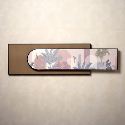 Palmera - Tropic inspired Premium 3D Wall Art ~ 5 feet Long