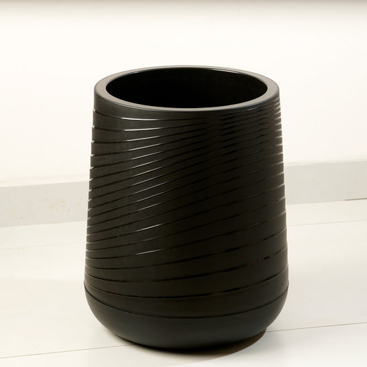 Scalar - Black Plant Pot ( 20" x 14")