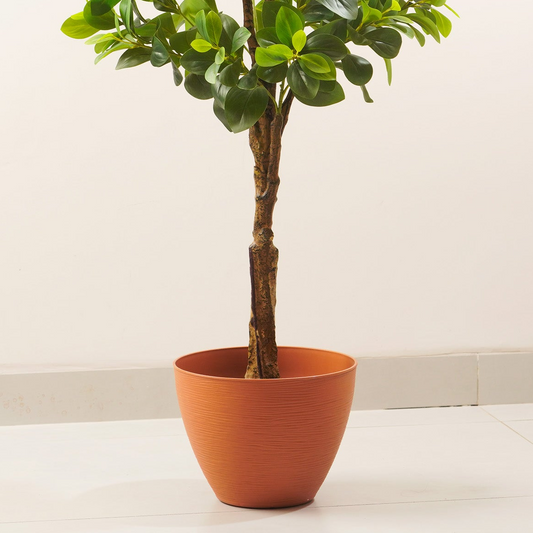 Terrane - Orange Plant Pot ( 12" x 9")