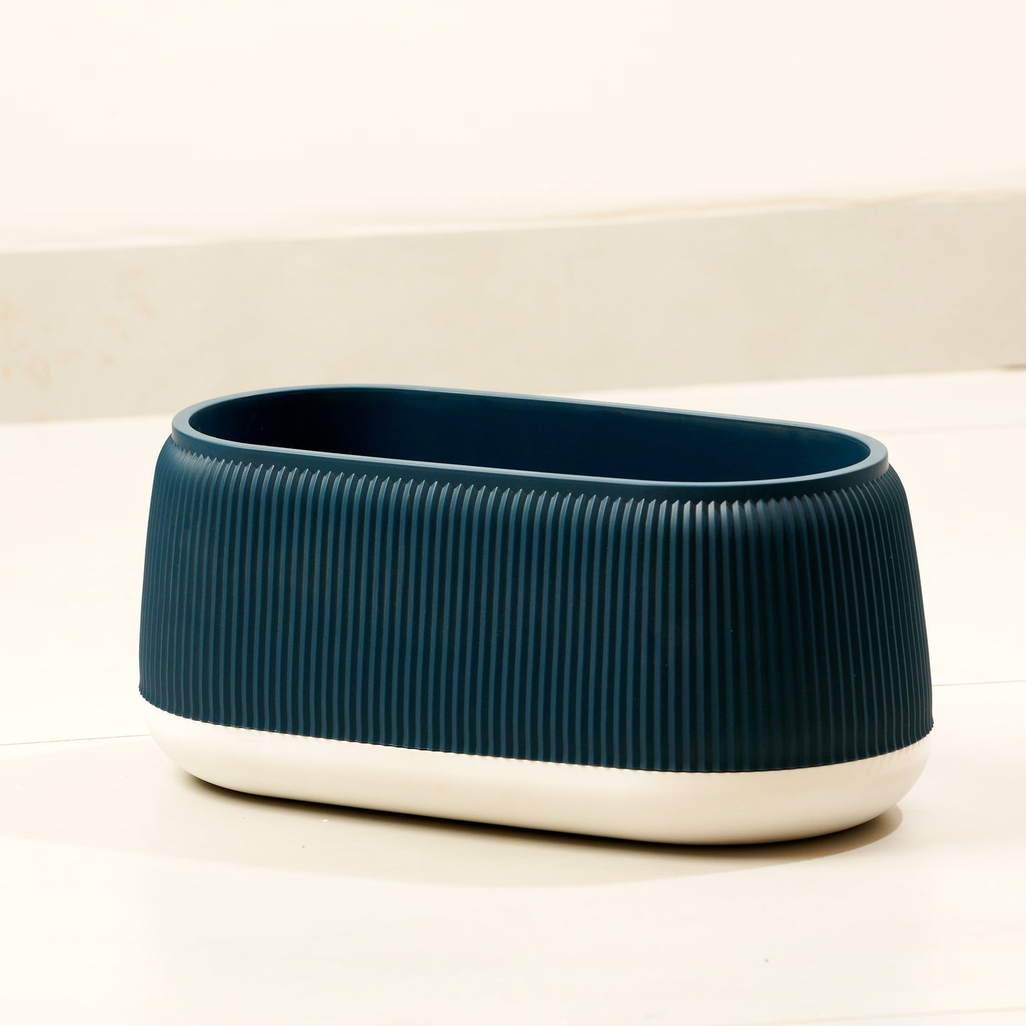 Botanica - Blue & White Plant Pot ( 7" x 16")