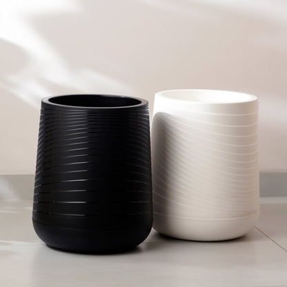 Scalar - White Plant Pot ( 20" x 14")