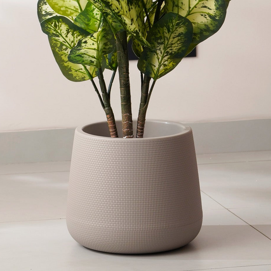 Mesa - Cream Plant Pot ( 11" x 11")