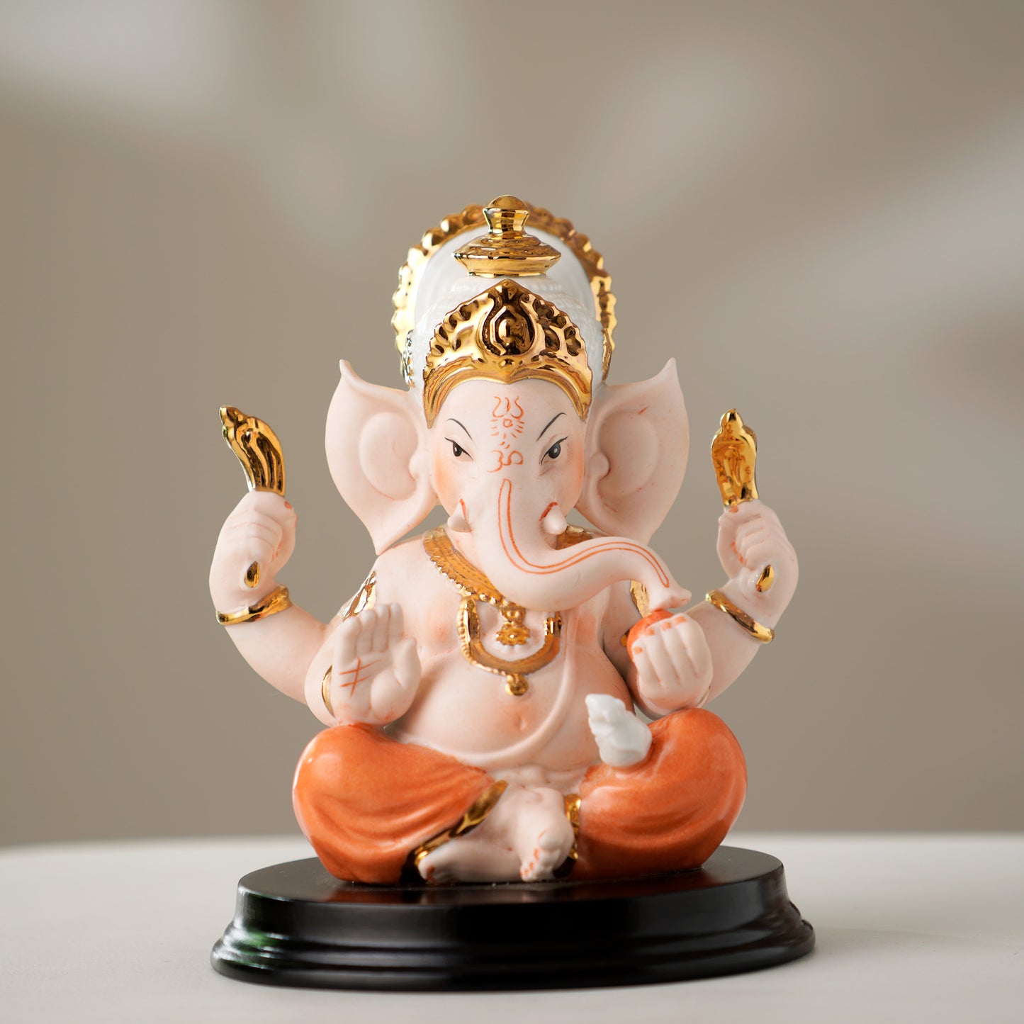The Vakratunda - Ceramic Ganesha Statue