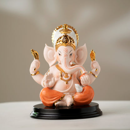The Vakratunda - Ceramic Ganesha Statue