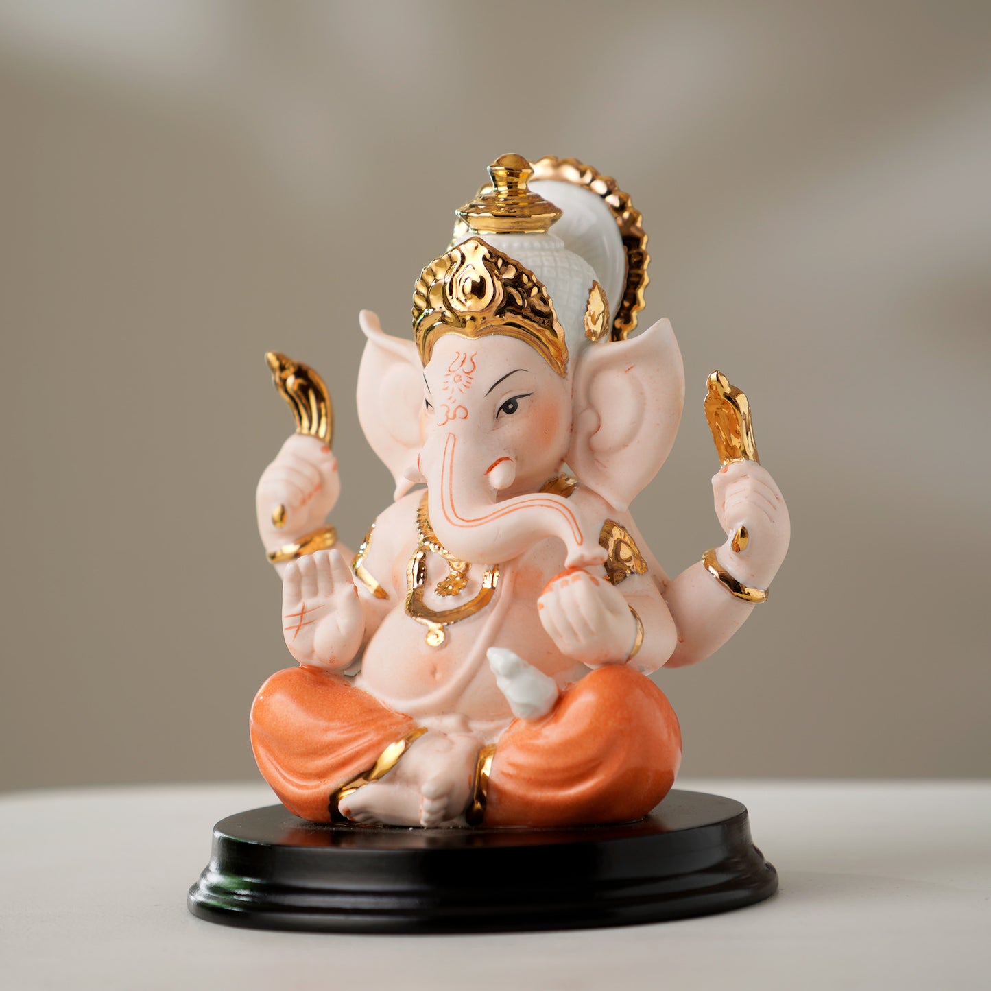The Vakratunda - Ceramic Ganesha Statue