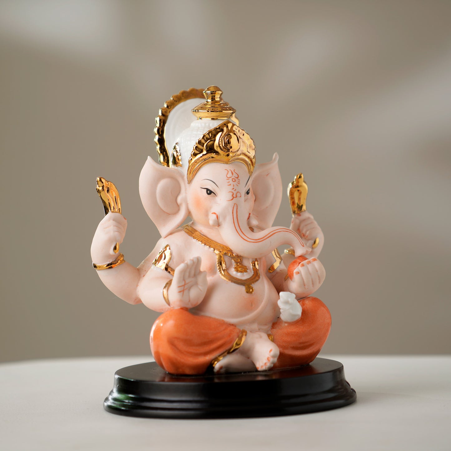 The Vakratunda - Ceramic Ganesha Statue