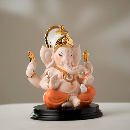 The Vakratunda - Ceramic Ganesha Statue