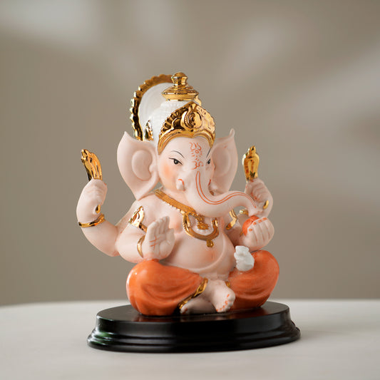 The Vakratunda - Ceramic Ganesha Statue