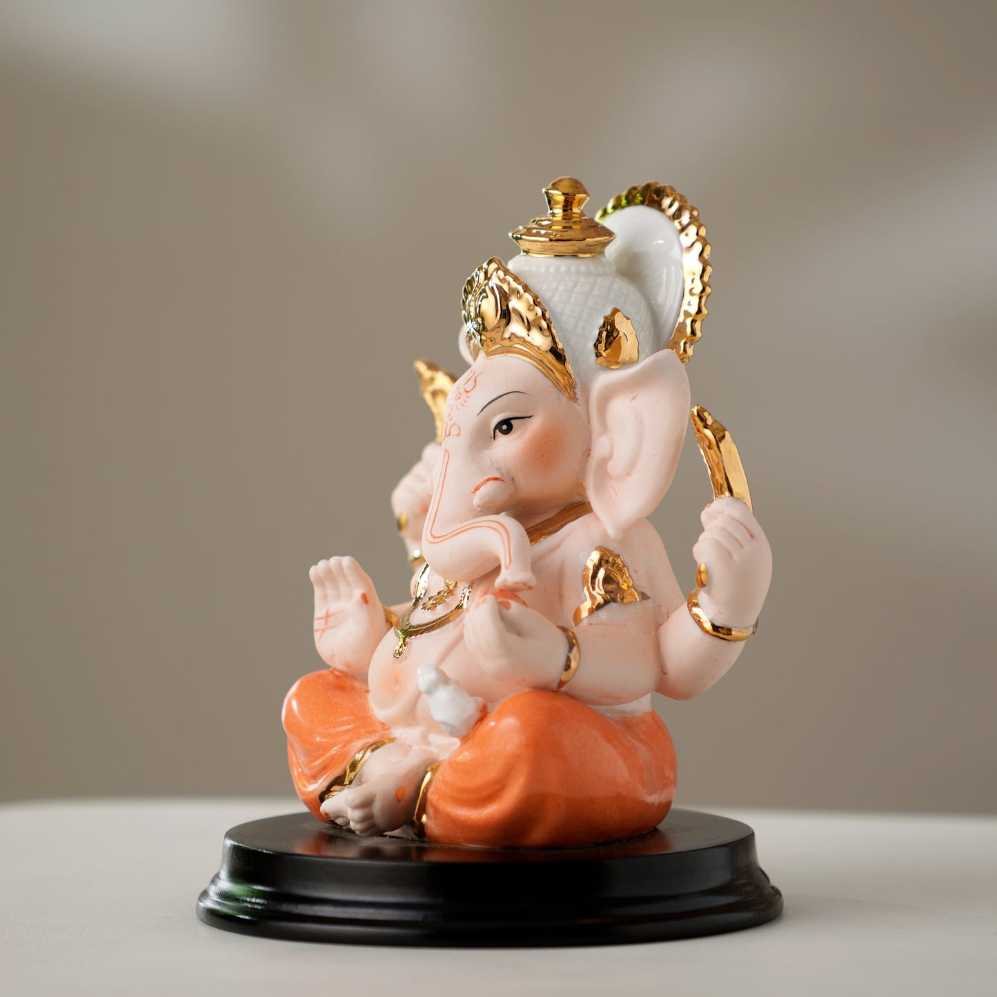 The Vakratunda - Ceramic Ganesha Statue