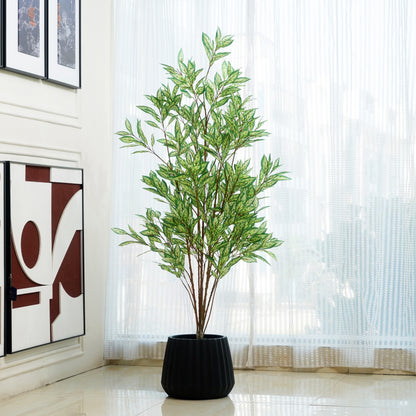 Serein - Artificial Calathea Plant ~ 5 Feet Tall