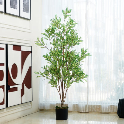 Serein - Artificial Calathea Plant ~ 5 Feet Tall