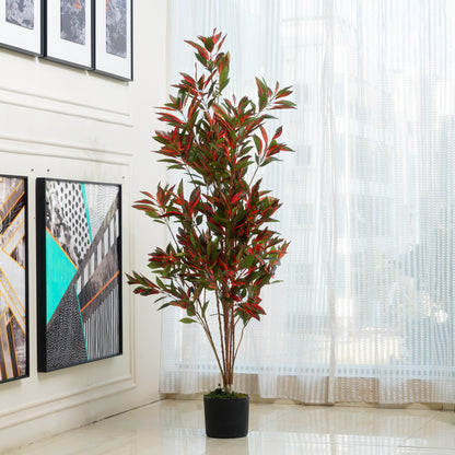 Volcan - Artificial Dracaena Plant ~ 5 Feet Tall