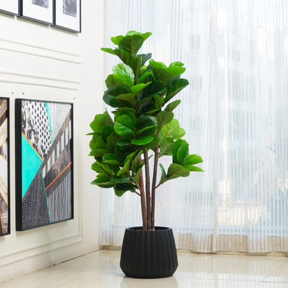 Alto - Artificial Fiddle Leaf Tree ~ 4 Feet Tall