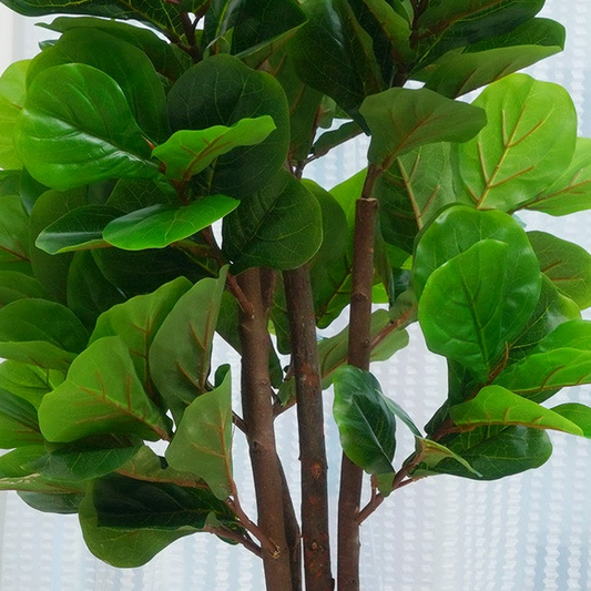 Alto - Artificial Fiddle Leaf Tree ~ 4 Feet Tall